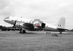 TG618 Handley Page Hastings C.1, RAE, Farnborough 1956