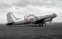TG625 Handley Page Hastings  MET.1, 202 Sqdn, RAF, Radlett 1962