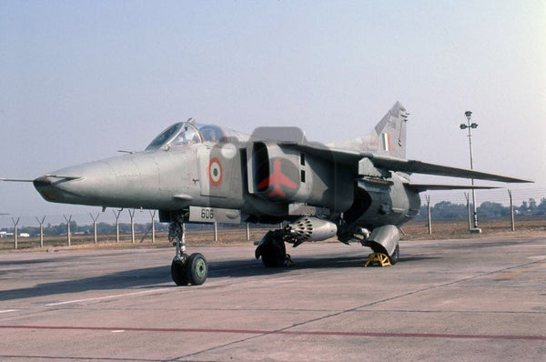 TS606 Mikoyan MiG-27M, Indian AF, 2003