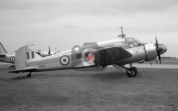 TX186 Avro Anson C.19, RAF HQ No.1 Group, Waddington 1964