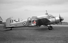 TX186 Avro Anson C.19, RAF HQ No.1 Group, Waddington 1964