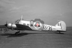 TX211(3S) Avro Anson C.19, RAF