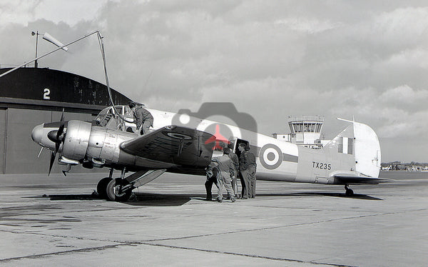 TX235 Avro Anson C.19  RAF, Middleton St George