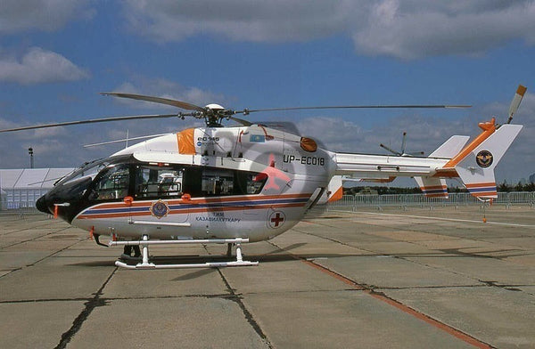 UP-EC018 Eurocopter EC-145, Kazakhstan MchS, Astana 2014