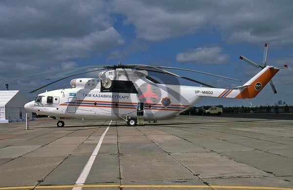 UP-MI602 Mil Mi-26, Kazakhstan MchS, Astana 2014