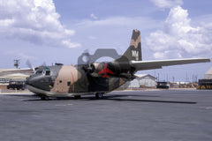 55-4561(WM) Fairchild C-123K, USAF(315TAW), Phu Cat 1970