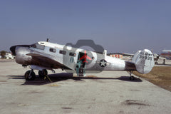 39935 Beech UC-45J, US Army Infantry Centre, Ft Benning, 1970