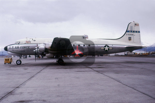 45-0516 Douglas C-54G,  AFCS,  Elmendorf 1964