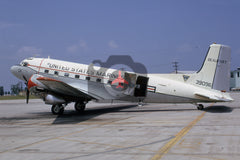 39096 Douglas C-117D, USMC, Beaufort 1972