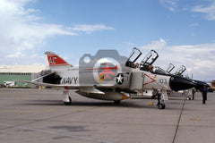 155513(AC103) McDonnell Douglas F-4J, USN(VF-31), Nellis 1975