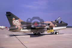 71-297(DD) LTV A-7D, USAF(355 TFW), Eglin 1972