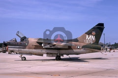70-975(MN) LTV A-7D,  USAF(354 TFW), Myrtle Beach 1973