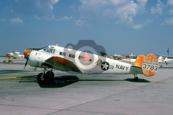 23783 Beech UC-45J, USN, Washington 1966