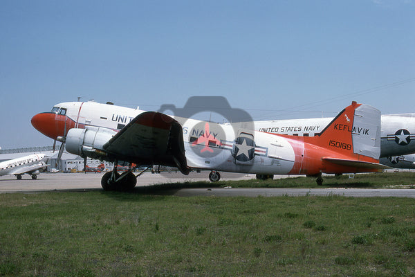 150188 Douglas C-47J, USN Keflavik, Pensacola 1975