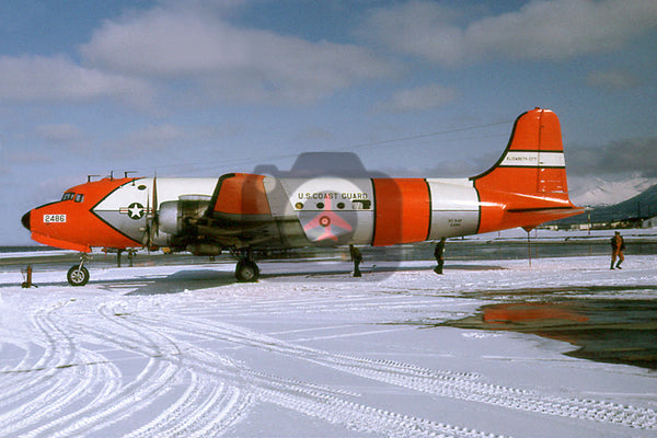 2486 Douglas RC-54V, USCG Elizabeth City, 1964