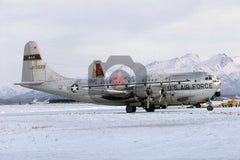 53-0211 Boeing C-97G, Minnesota ANG, Elmendorf 1968