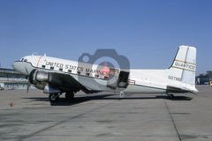 50786 Douglas C-117D, USMC Quantico, Norfolk 1972