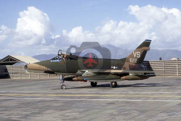 55-3622(VS) F100D,  USAF(35 TFW), Phu Cat 1971