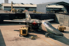 67-098(NA) General Dynamics F-111A, USAF(474 TFW), Nellis 1972