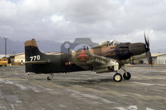 52-139770 Douglas A-1H, VNAF, Phu Cat 1971