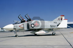 151469(AA103) McDonnell Douglas F-4B, USN(VF-11), Andrews 1972