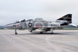 152267(NL100) McDonnell Douglas F-4N. USN(VF-51), Dobbins 1975