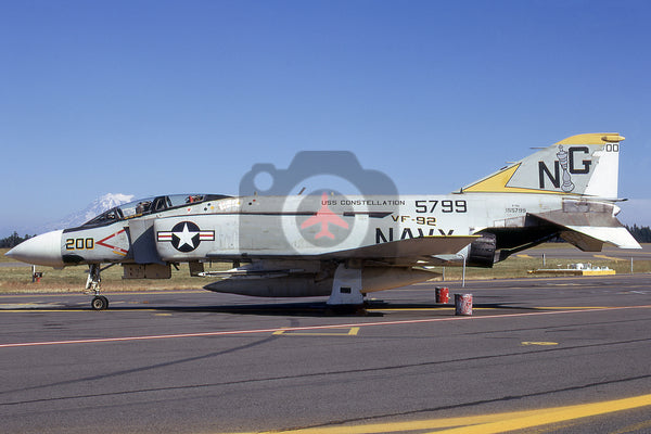 155799(NG200) McDonnell Douglas F-4J, USN(VF-92), Miramar 1972