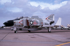 151422(AD053) McDonnell Douglas F-4N,  USN(VF-101KW), Miramar 1976