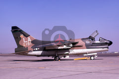 69-6191(LA) LTV A-7D, USAF(58 TFW), Luke 1971