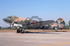 44-76457(AH) Douglas C-47D, USAF(1 SOW), Hurlburt Field 1974