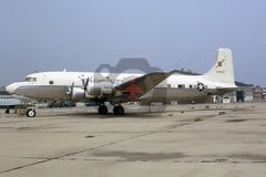 46-505 Douglas VC-118, USAF, Wright-Patterson 1970