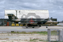 56-0133(AH) McDonnell RF-101C, USAF(460 TRW), Tan Son Nhut 1970