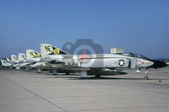 153866(NE206) McDonnell Douglas F-4J, USN(VF-21), Miramar 1979