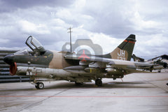 71-313(JH) LTV A-7D, USAF(388 TFW), Korat 1973