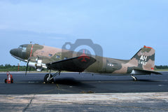 44-76457(AH) Douglas C-47D, USAF(1 SOW), Hurlburt Field 1975