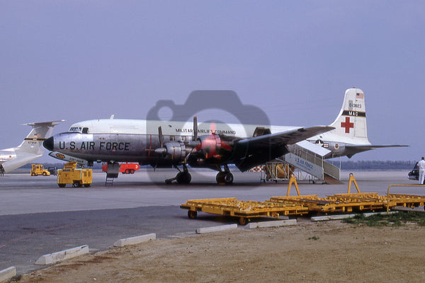 51-3823 Douglas C-118A, USAF(375 MAW), Andrews 1968
