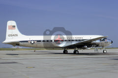 128426 VC-118B, USMC, Andrews 1973