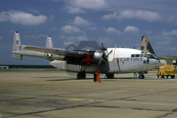 52-5877 Fairchild C-119J, USAF(ADC), Langley 1971