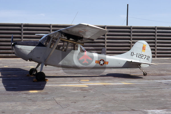 51-12272 Cessna O-1E, VNAF, Phu Cat 1971