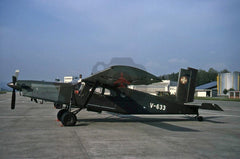 V-633 Pilatus PC-6B, Swiss AF, 2002