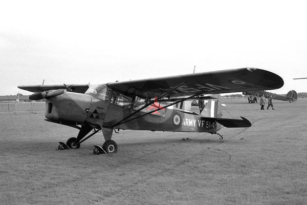 VF514 Auster AOP.6, British Army, Gaydon 1960