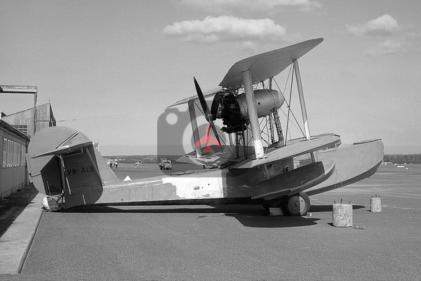 VH-ALB, Supermarine Seagull V, Bankstown 1964