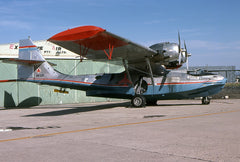 VH-EXG Consolidated PBY5A Canso, Geoterrex