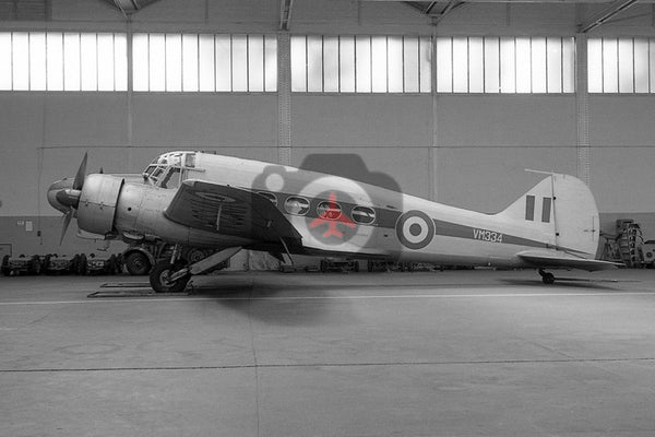 VM334 Avro Anson C.19, RAF, Martlesham Heath 1960
