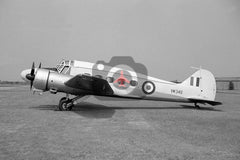 VM340 Avro Anson C.19, RAF, Woodvale 1960