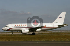 VP-BTQ Airbus A319-114, Rossiya, 2007.