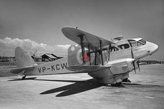 VP-KCW De Havilland DH89A Dragon Rapide, Sir Alexander Gibb & Co