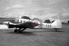 VP-KEO Avro 652 Anson 1, Clairways, Tabora Kenya c1950