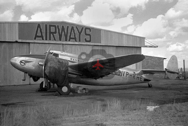 VP-KHE Lockheed Lodestar, East African Airways