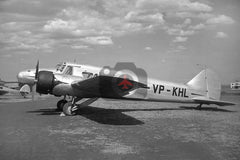 VP-KHL Avro 652 Anson 1, Noon & Pearce Air Charters, Nairobi Eastleigh c1950
